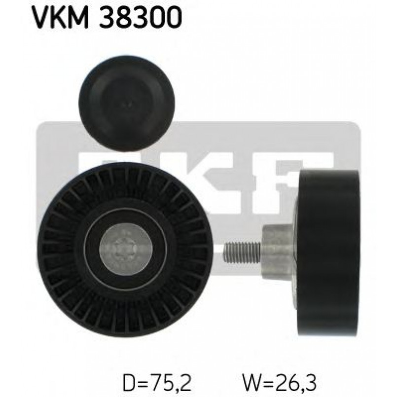 VKM 38300 SKF Ролик модуля натягувача ременя